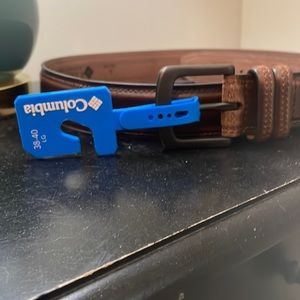 Columbia Leather Belt 38-40